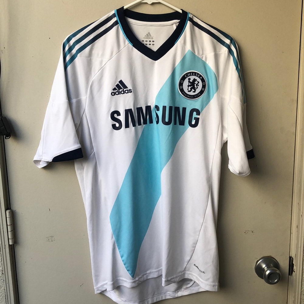 Chelsea football club jersey.